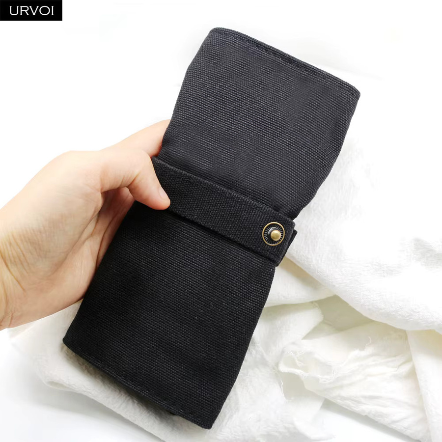 URVOI Uhrenarmband-Portfolio, Schwarz, Unisex - Bild 4