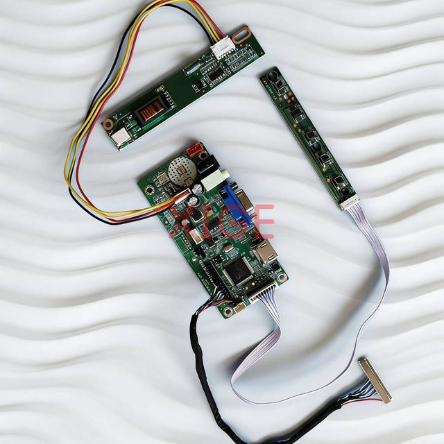 LCD Display Drive Controller Board Kit mit HDMI und VGA für HT141WXB HT141WX1 LTN141W1 LTN141W3 30 Pin LVDS 1280x800 - Bild 1