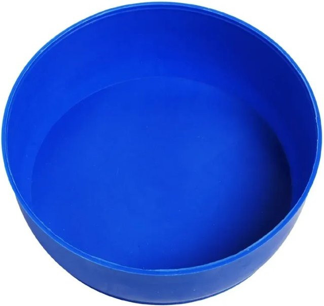 LUX-TOOLS Gipsbecher aus Kunststoff in Blau - Bild 1