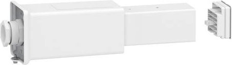Schneider Electric KBB40ABG4W Verteilungskasten Endeinspeisung 40A, Linksmontage, 3L+N+PE, Weiß - Bild 1