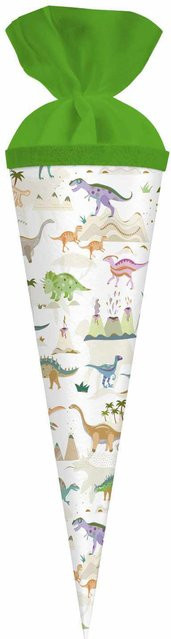 goldbuch Schultüte Dinosaurier Multicolor aus Karton - Bild 1
