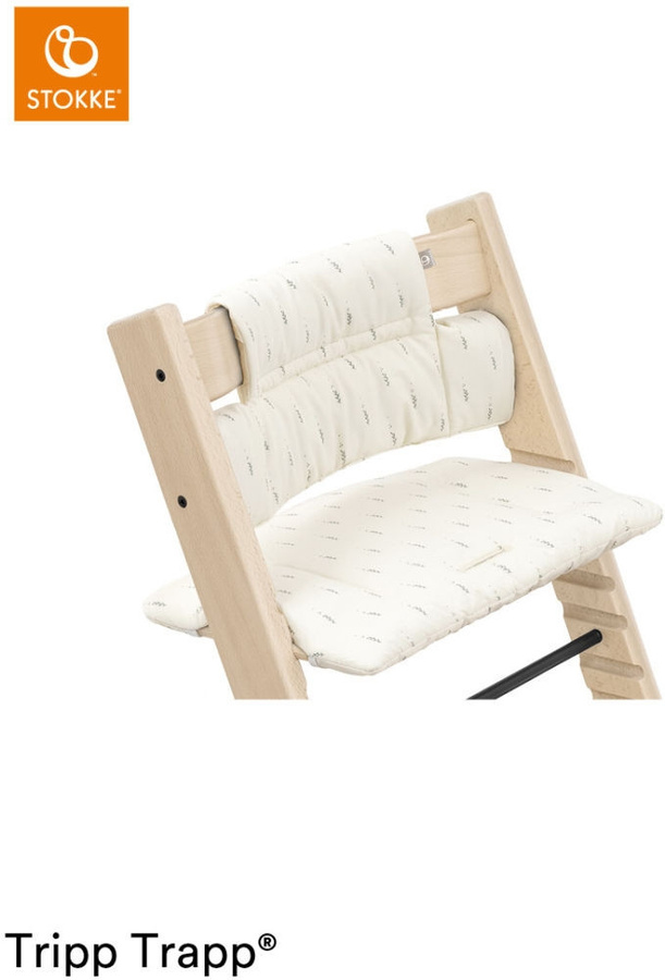 Stokke Tripp Trapp Classic Cushion in Wheat Cream, beige, waschbar und OEKO-TEX Standard 100 zertifiziert - Bild 1