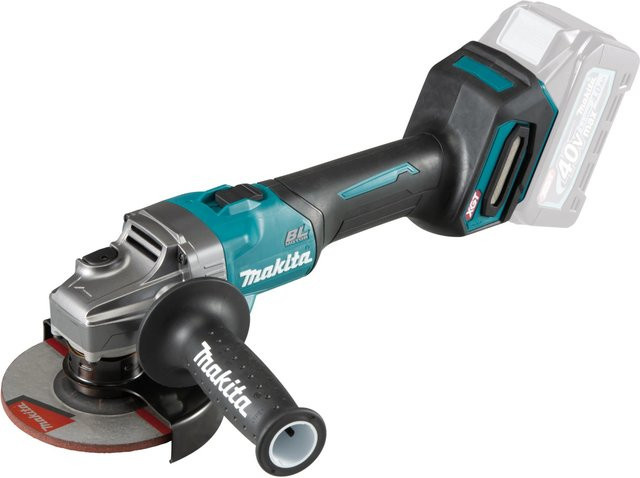 Makita Akku-Winkelschleifer GA008GZ mit 40 V - Bild 1