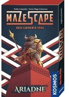 Mazescape Ariadne Rätselspiel von Kosmos aus Holz im antiken Labyrinth des Minotaurus Setting - Bild 1