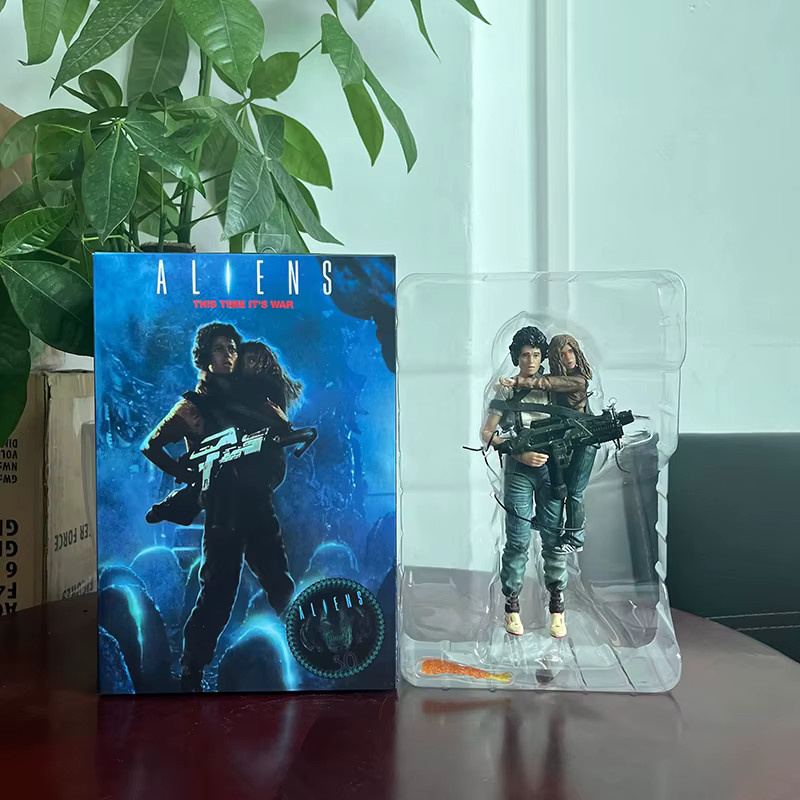 Bandai Aliens Ellen Ripley Newt Figur, Actionfigur, Einzelfigur - Bild 4