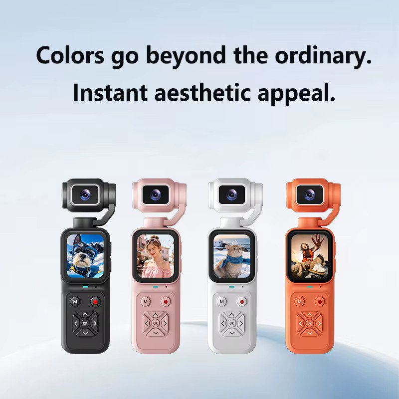 Lenovo Action Camera mit 4K HD Bewegungsstabilisierung und 32GB Speicher in Weiß - Bild 5