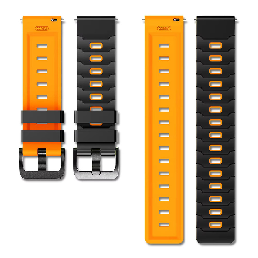 Suunto Uhrenarmband Silikon, 22 mm, Unisex - Bild 5