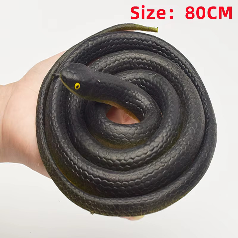 Meade Bionic Snake, Weiche Gummi Schlange, Outdoor Dekorationen - Bild 2