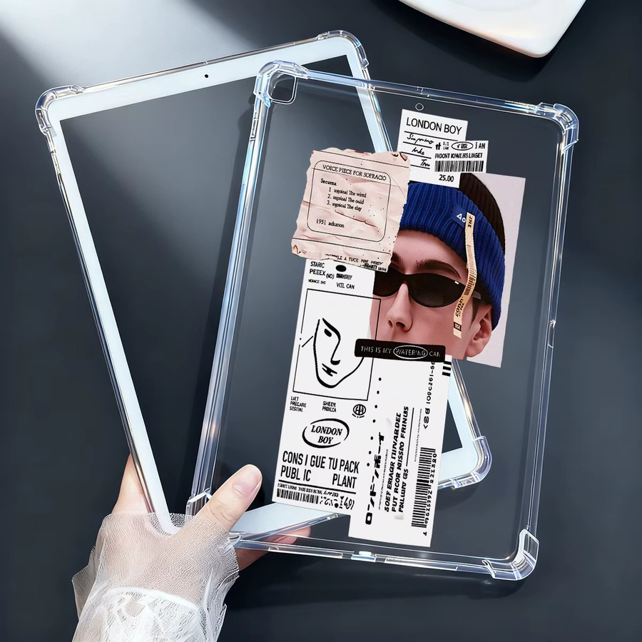 Transparente Silikon-Schutzhülle für Apple iPad Modelle in verschiedenen Generationen - Bild 4