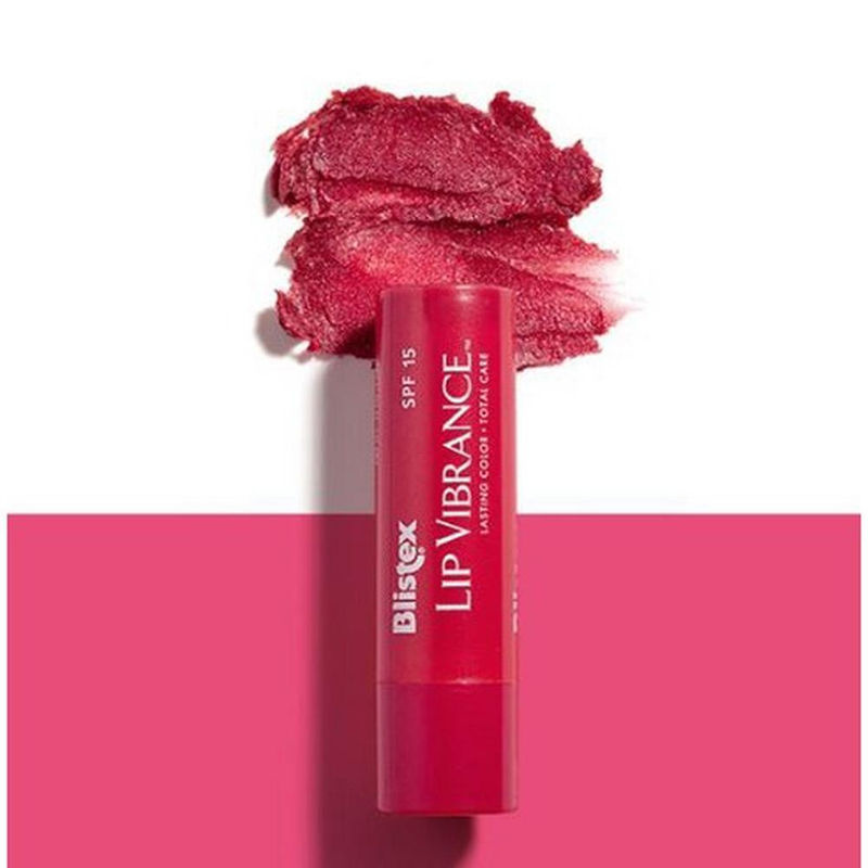 Blistex Lip Vibrance Getönter Lippenbalsam, Red, Glänzend, 2 Stück - Bild 5