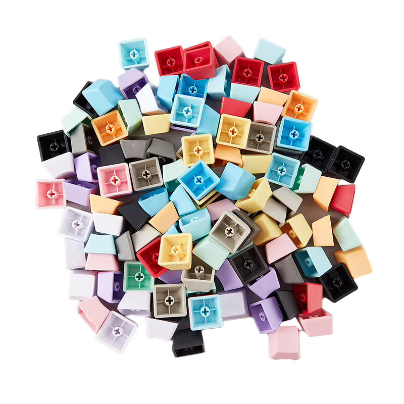 JTZTF PBT Tastenkappen im OEM-Profil, ungraviert, Multicolor - Bild 2