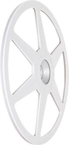 Fischer Dämmstoffteller DT 90/8 in Weiß, Durchmesser: 90 mm, Dicke: 9,3 mm, 250 Stück - Bild 1