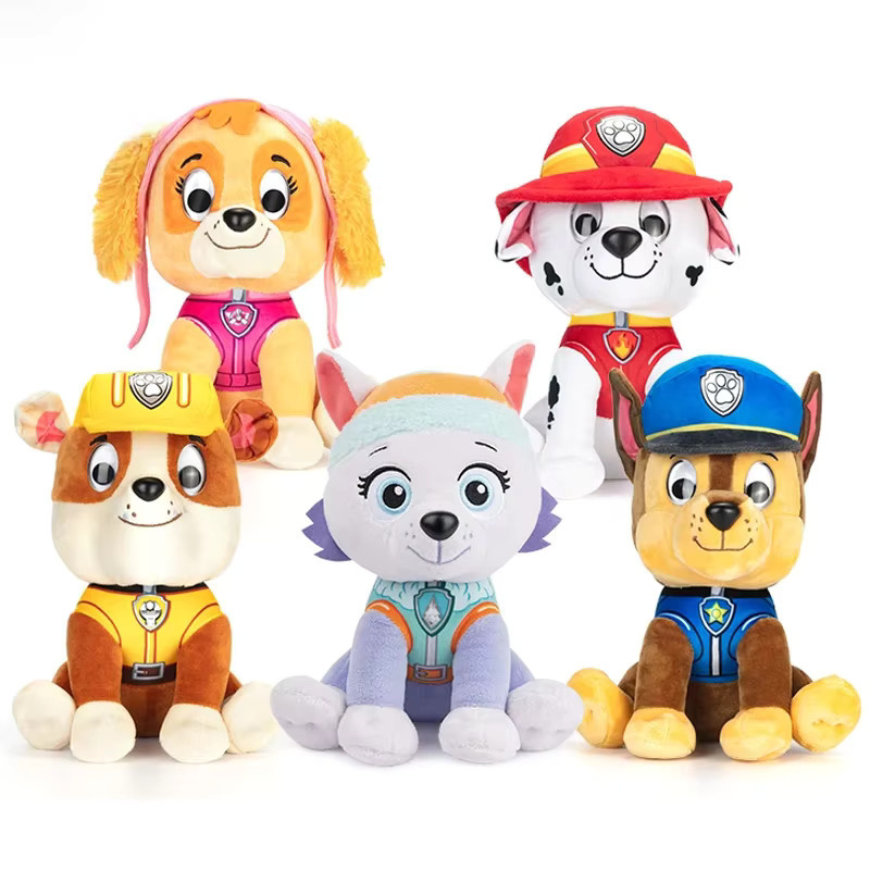 Paw Patrol Plüschtier, Chase Rubble Marshall Skye Everest, Kinderspielzeugpuppe - Bild 2