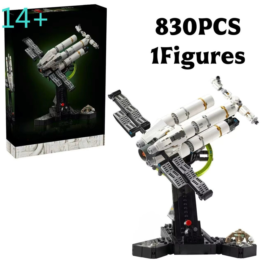 Potdemiel Icons Project Hail Space Shuttle, Bausteine-Modell, 830 Teile, ab 14 Jahren - Bild 2