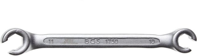 BGS Doppel-Ringschlüssel aus Chrom-Vanadium in Silber, SW 10 x 11 mm - Bild 2