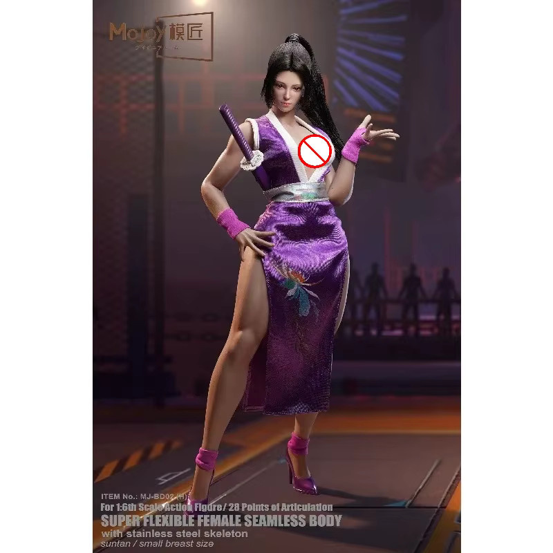 Hot Toys Weibliche Soldatin Kampfstil, Actionfigur, 1/6 Maßstab - Bild 2