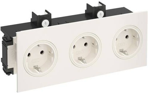 OBO Bettermann Gerätedose 6121026 in Weiß, B: 8,2 cm, H: 7,1 cm - Bild 1