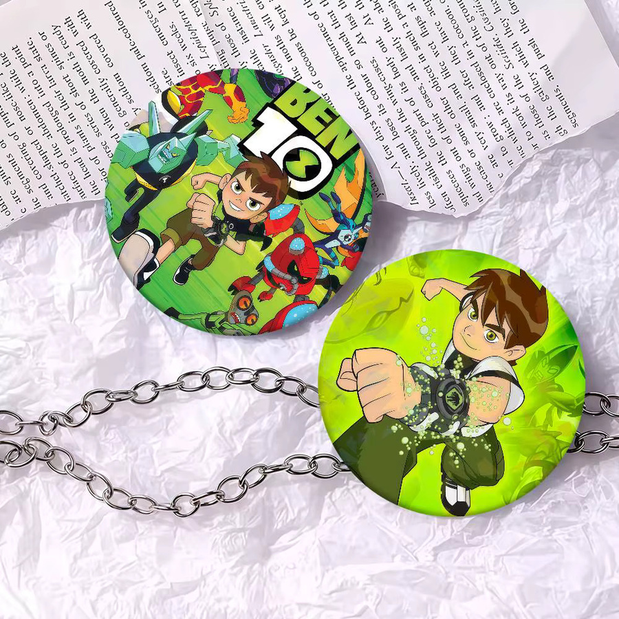 Anstecknadeln Metall, Ben 10, Unisex - Bild 2