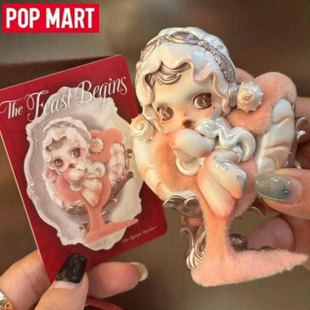 Popmart Skullpanda The Feast Begins Series, Blind Box Figur, Puppe - Bild 1