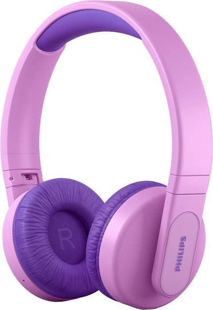 Philips Kids Bluetooth Kopfhörer Handsfree A2DP in Rosa TAK4206PK/00 - Bild 1
