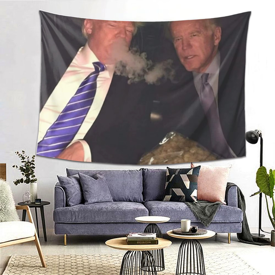 VIKAMA Wandteppich mit lustigem Charakter in Multicolour, weiche Textil-Wanddekoration für Wohnzimmer, Schlafzimmer oder Spielzimmer, B/H: 60 x 40 cm - Bild 4