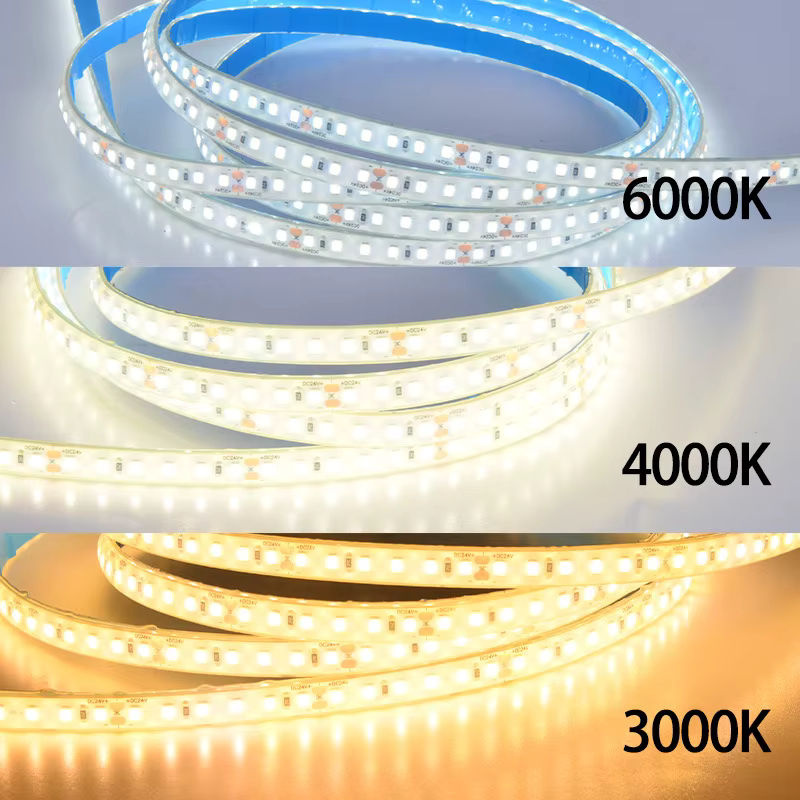 Twinkle Star 24V Unterwasser-LED-Streifen IP68 wasserdicht für Pool, Aquarium und Outdoor in RGB und Weiß - Bild 3