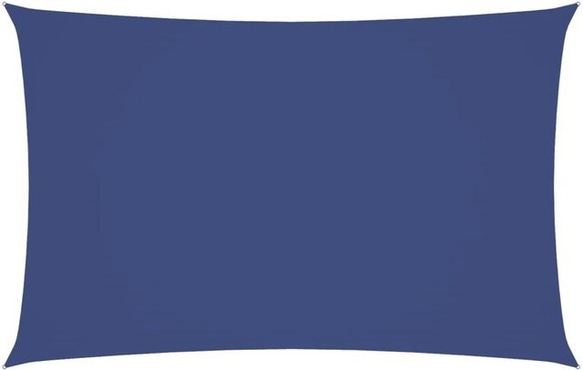vidaXL Sonnensegel aus Oxford-Gewebe rechteckig, Blau, B x T: 7 x 4 m - Bild 1