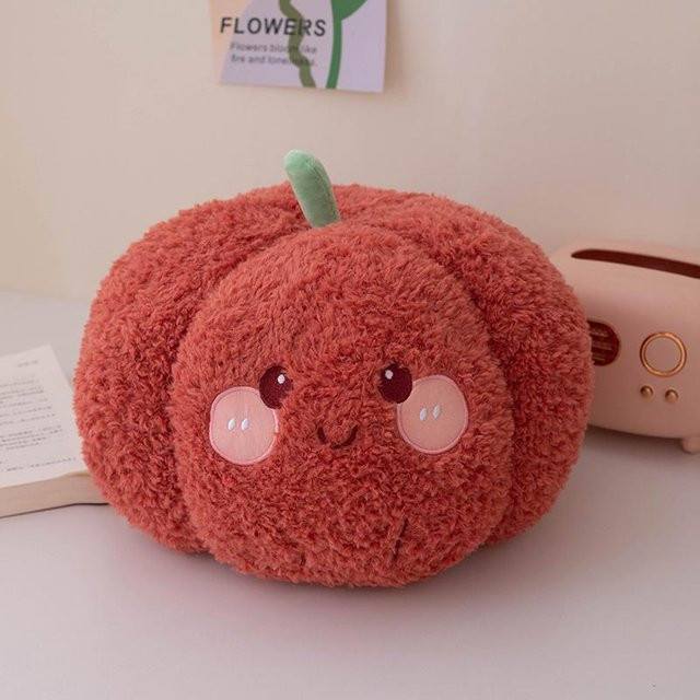 Yiran toy Paprika Kürbis Plüschtiere, Plüschkissen, Kuscheltier, 23cm/32cm - Bild 1