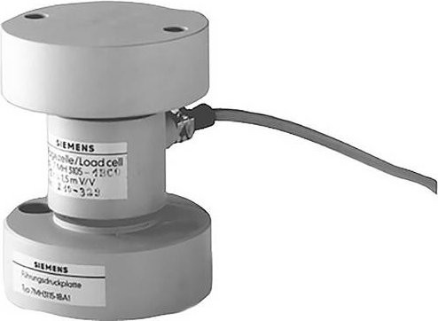 Siemens Druckplatte oben/unten für Wägezellen der Reihe K, Nennlast 2,8 bis 6 t, 7MH3115-3AA1 - Bild 1