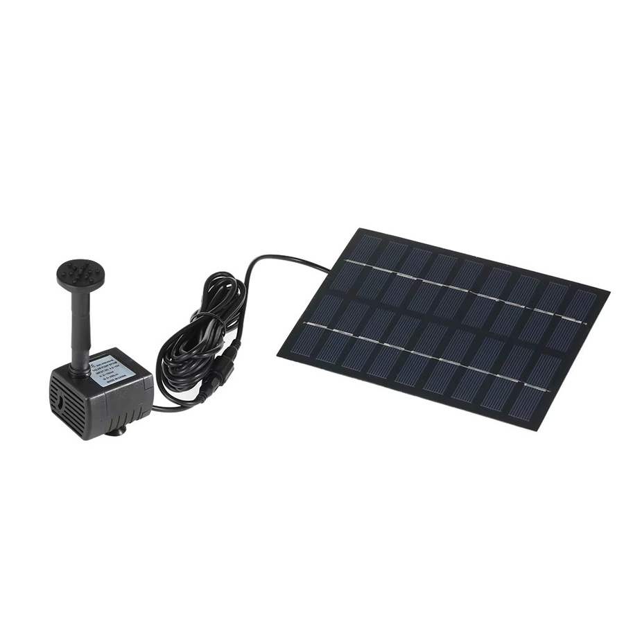 Solarbetriebenes Bewässerungssystem für Garten und Pool mit Solarstrom-Wasserpumpe - Bild 5