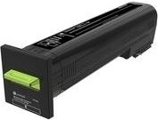 Lexmark Toner Cartridge 72K2XK0 Schwarz für Laserdrucker mit 33.000 Seiten Kapazität - Bild 1