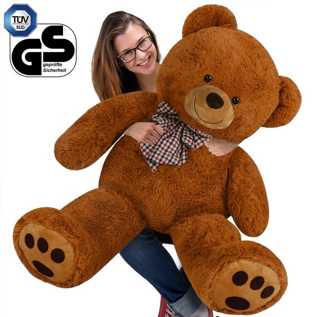 Casaria Teddybär Plüsch braun - Bild 1