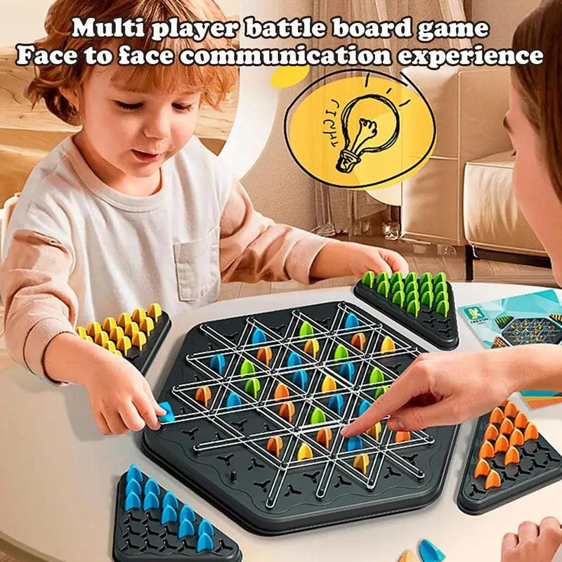 Ketten Schach Geometrie Puzzle Brettspiel für 7–12 Jahre - Bild 4