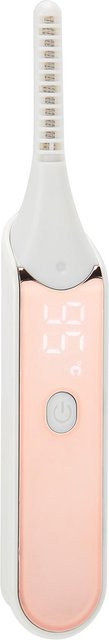 Beautyyy Elektrische Wimpernzange mit Digitalanzeige, White - Bild 1