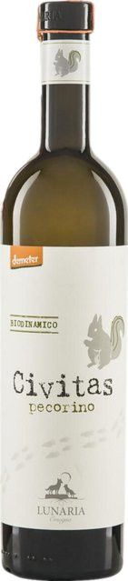 Lunaria Weißwein Pecorino, 2024, Abruzzen, trocken, 0,75 l - Bild 1