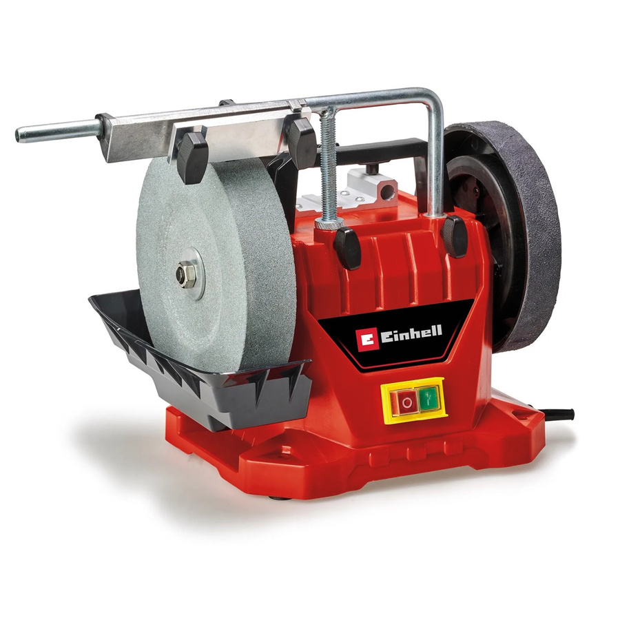 Einhell Nassschleifer TC-WG 200 in Rot/Schwarz mit 200 mm Schleifscheibe - Bild 3