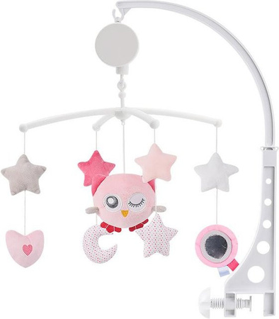 Fashnics Babybett-Spieluhr Karussell, Mobile, Tiere, ab 0 Jahre