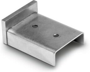 Fein Edelstahl-Schleifauflage GIE in Silber - Bild 1