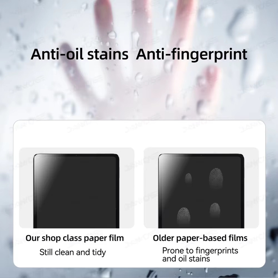 2er-Set Xiaomi Pad 7, Pad 7 Pro, Pad 6, Pad 5 Pro und Redmi Pad Screen Protektoren mit Papiergefühl in Transparent - Bild 3