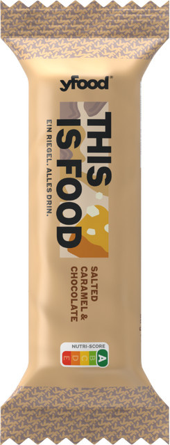 yfood Riegel Salted Caramel & Chocolate 60 g - Bild 1