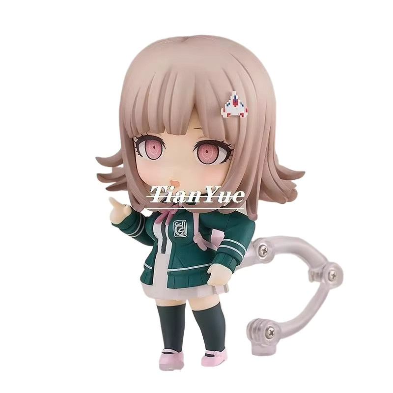 Bandai Super Dungeon Chiyo Nanami Action-Modellfigur, mit austauschbaren Gesichtern, 10 cm - Bild 3