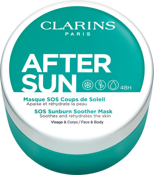 Clarins Sun Masque SOS Coups de Soleil Creme mit Aloe Vera, Körper - Bild 1