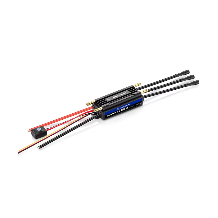 HOBBYWING Seaking V4 Bürstenloser ESC, Wasserdicht, IP67 - Bild 2