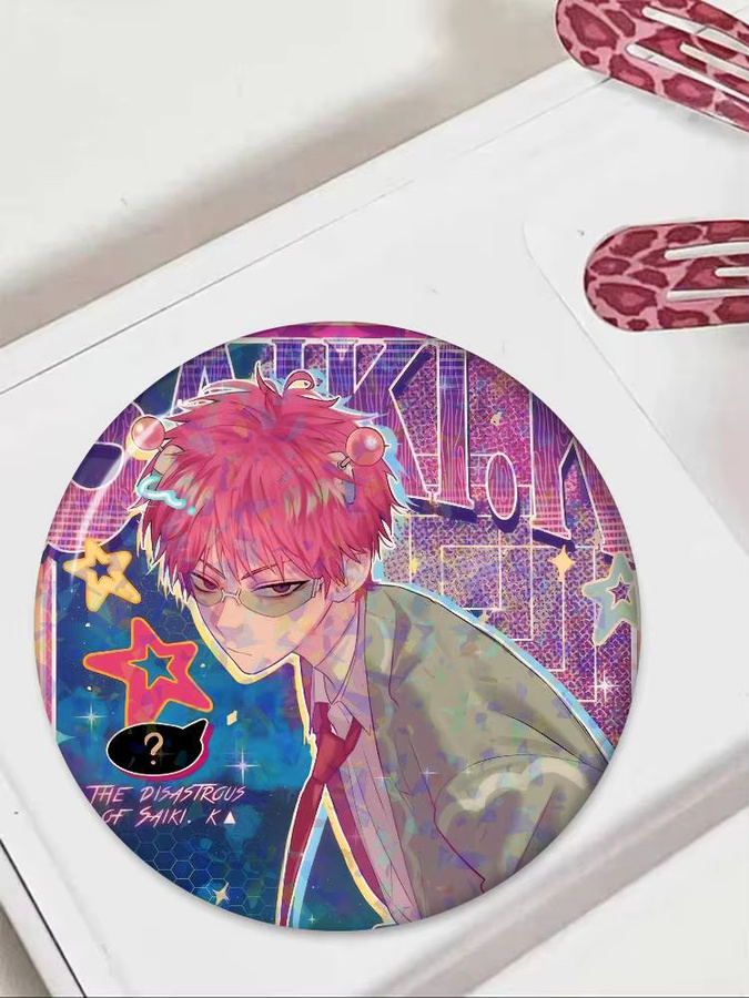 Kayou Brosche Anime Saiki K Tiere - Bild 4