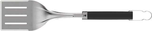 Weber Premium Grillwender in Schwarz und Silberfarben aus Edelstahl - Bild 2