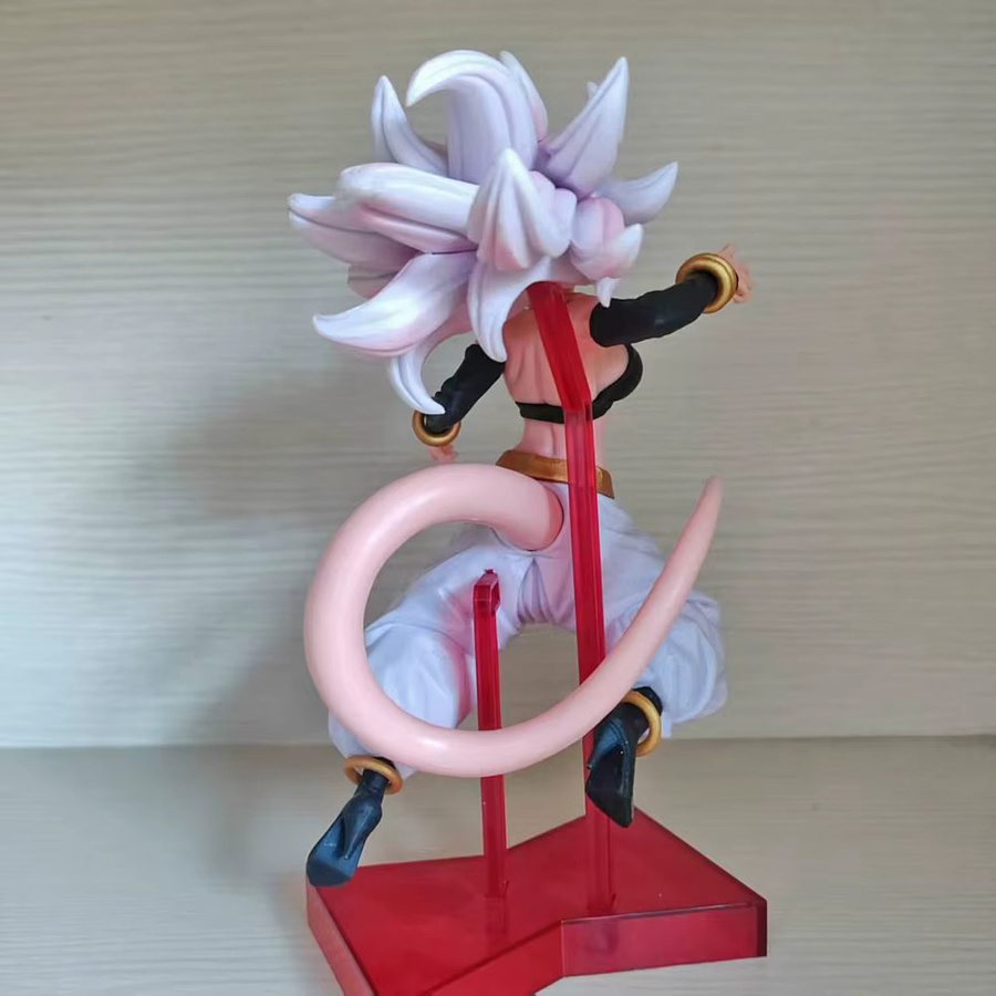 Bandai Dragon Ball Anime Figur Android 21 Filmversion Modell für die Desktop Dekoration, Höhe: 22 cm - Bild 2
