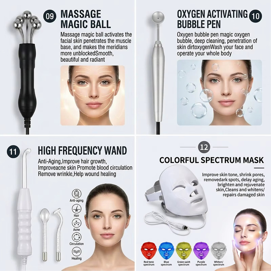 Podofo Hydro-Dermabrasionsgerät, Gesicht, Unisex - Bild 2