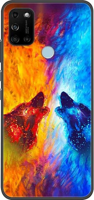Stoßfeste TPU Silikon Handyhülle für Wiko View 5 Plus und View 5 4 Lite in Multicolour - Bild 1