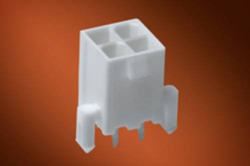 Molex Einbau-Buchsenleiste Standard in Weiß mit 14 Polen und 4,20 mm Rastermaß - Bild 1