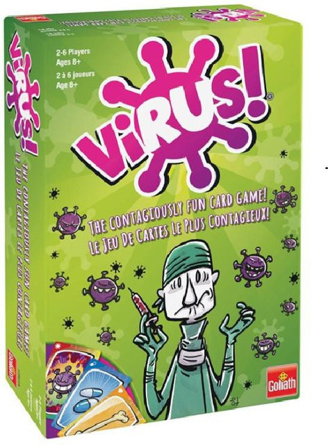 MirthMuse Virus, Brettspiel, Pink, ab 8 Jahren - Bild 1